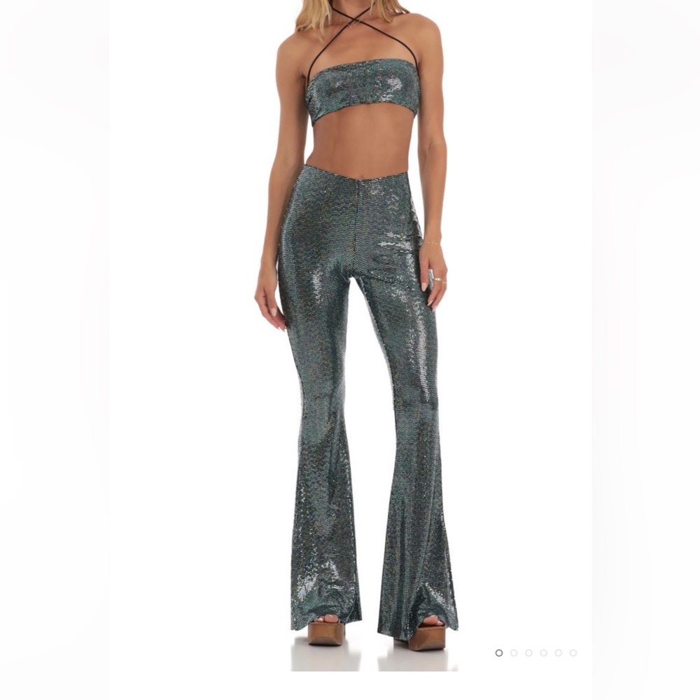 Lucy in the Sky Sequin 2 Piece Set